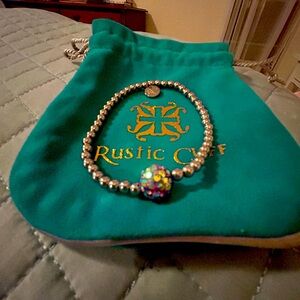 Never been worn Rustic Cuff Mini Ireland Bracelet